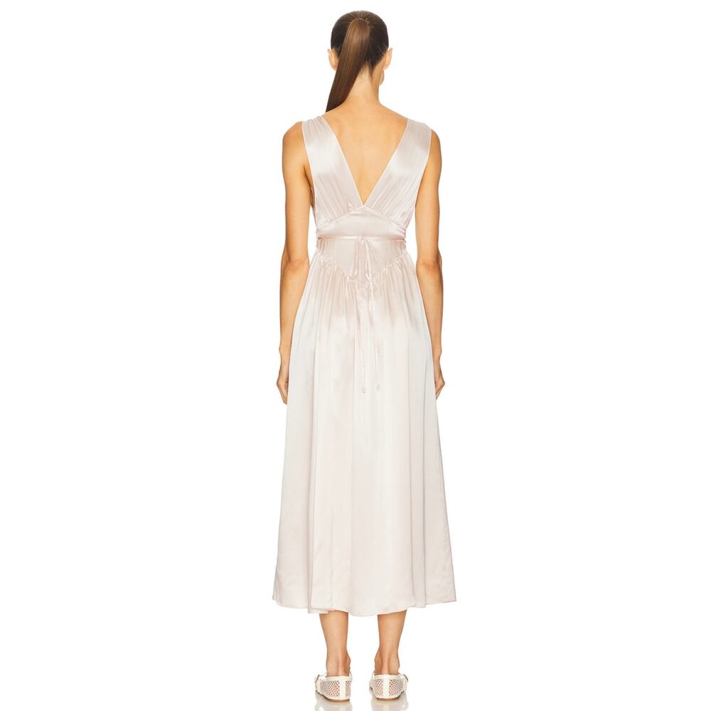 Helsa The Silk Celeste Dress - Picture 9 of 16